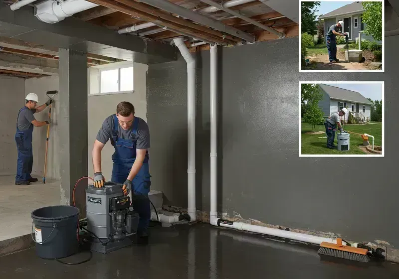 Basement Waterproofing and Flood Prevention process in Wolfe County, KY